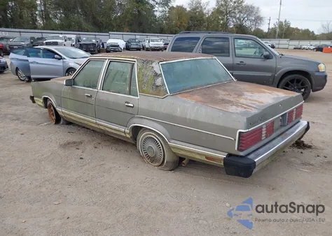 1982 Mercury Cougar from USA, damaged, VIN 1MEBP7732CA612162